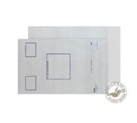 Blake PE44/W C4+ Purely Packaging Polythene Pocket Peel and Seal - White