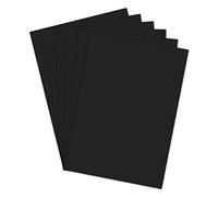 Blake Paper A4 210 × 297 mm Black Heavy Card 330gsm (CABK330A4) - Pack of 50