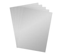 Blake Paper b2 (520 x 720 mm) Silver Metallic Box Making Card 250gsm - Pack of 20