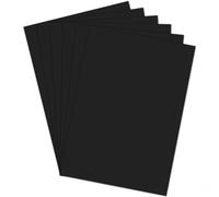 Blake Papers - Premium Black Wove Paper A3 (297 x 420mm) - Pack of 20 Sheets - Superior Thickness 220GSM - Elite Quality Art Supplies - Wove Card 11.7 x 16.5- for Arts and Craft (DELBLK220A3)