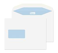 Blake PostFast - Laser & Inkjet Printer Window Envelopes C5 (162 x 229mm) - Pack of 500 - Opaque Interior - 90GSM - Gummed - White Envelopes C5 - Office Stationery & Business Supplies (PF708DG)