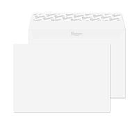 Blake Premium Business C5 162 x 229 mm 120 gsm Peel and Seal Wallet Envelopes (37455) Brilliant White Wove - Pack of 50