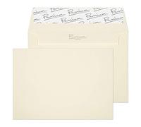 Blake Premium Business C6 114 x 162 mm 120 gsm Peel and Seal Wallet Envelopes (71155) Oyster Wove - Pack of 50