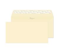 Blake Premium Business Wallet Peel and Seal Cream Wove DL 110x220mm 120gsm (Pack 500)