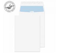 Blake Premium Office Gusset Peel and Seal Ultra White Wove B4 324x229x25mm 140gsm (Pk100)