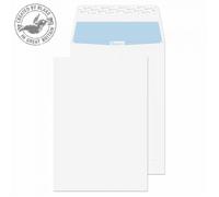 Blake Premium Office Gusset Peel and Seal Ultra White Wove B4 324x229x25mm 140gsm (Pk100)