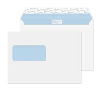 Blake Premium Office Wallet Window Peel and Seal Ultra White Wove C5 120gsm (Pack 500)