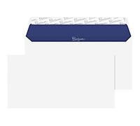 Blake Premium Pure Super White Wove DL 110x220mm Peel and Seel Envelope 120 gsm Pack 500