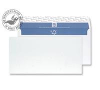 Blake Blake Premium Pure Wallet Envelope DL Peel and Seal Plain 120gsm Super Whi