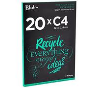 Blake Blake Premium Pure Pocket Envelope C4 Peel and Seal Plain 120gsm Super Whi