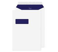 Blake Pocket Window Peel and Seal Super White Wove C4 120gsm (Pack 250)