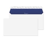 Blake Pure DL 110 x 220 mm 120 gsm Recycled Peel & Seal Wallet Envelopes (RP81882) Super White Wove - Pack of 500