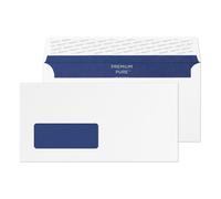 Blake Wallet Window Peel and Seal Super White Wove DL 120gsm (Pack 500)