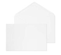 Blake Purely Everyday 121 x 184 mm 90 gsm Banker Invitation Gummed Envelopes (ENV2178) White - Pack of 1000