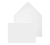 Blake Purely Everyday 133 x 185 mm 100 gsm Banker Invitation Gummed Envelopes (2008) White - Pack of 1000