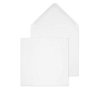 Blake Purely Everyday Envelopes Non standard 140 (W) x 140 (H) mm Gummed White 100 gsm Pack of 500