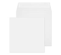 Blake Purely Everyday 140 x 140 mm 100 gsm Square Peel & Seal Envelopes (0140PS) White - Pack of 500