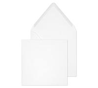 Blake Purely Everyday 146 x 146 mm 90 gsm Square Banker Invitation Gummed Envelopes (ENV2180) White - Pack of 1000