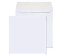 Blake Purely Everyday 155 x 155 mm 100 gsm Square Peel & Seal Envelopes (0155PS) White - Pack of 500