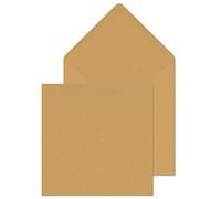 Blake Purely Everyday 155 x 155 mm 90 gsm Gummed Banker Invitation Envelopes (4255) Manilla/ Kraft - Pack of 500