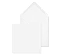 Blake Purely Everyday 159 x 159 mm 100 gsm Square Banker Invitation Gummed Envelopes (ENV03500) White - Pack of 1000