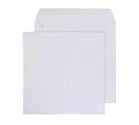 Blake Purely Everyday 165 x 165 mm 100 gsm Square Wallet Gummed Envelopes (0165SQ) White - Pack of 500