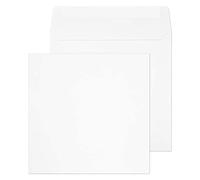 Blake Purely Everyday 170 x 170 mm 100 gsm Square Peel & Seal Envelopes (0170PS) White - Pack of 500
