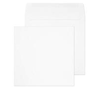 Blake Purely Everyday 170 x 170 mm 100 gsm Square Wallet Gummed Envelopes (0170SQ) White - Pack of 500