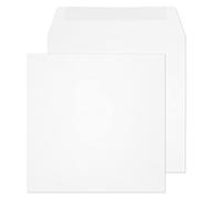 Purely Everyday Square Wallet Gummed White 195X195 100GSM - Box of 500