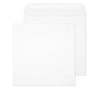 Purely Everyday Square Wallet Peel and Seal White 200X200 100GSM - Box of 500