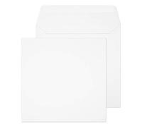 Blake Purely Everyday 205 x 205 mm 100 gsm Square Peel & Seal Envelopes (0205PS) White - Pack of 250