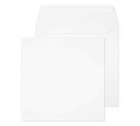 Blake Purely Everyday 220 x 220 mm 120 gsm Square Peel & Seal Envelopes (0220PS) Ultra White Wove - Pack of 250