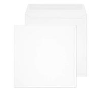 Purely Everyday Square Wallet Peel and Seal Ultra White Wove 240X240 120GSM - Bo