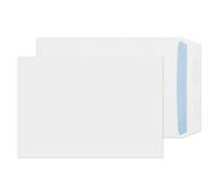 Blake Purely Everyday 254 x 178 mm 100 gsm Pocket Self Seal Envelopes (3086) White - Pack of 500