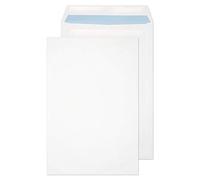 Blake Purely Everyday 381 x 254 mm 120 gsm Pocket Self Seal Envelopes (6086) White - Pack of 250