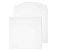 Blake Purely Everyday 5701 220 x 220 mm 100 gsm Wallet Self Seal Envelope, White, Pack of 250
