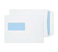 Purely Everyday Pocket Self Seal Window White C5 229X162 90GSM - Box of 500