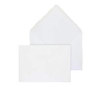 Blake Purely Everyday B6 125 x 176 mm 90 gsm Banker Invitation Gummed Envelopes (ENV2176) White - Pack of 1000