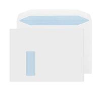 Blake Purely Everyday C4 229 x 324 mm 120 gsm Mailer Gummed Window Envelopes (6710) White - Pack of 250