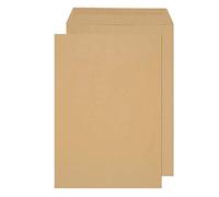 Blake Blake Purely Everyday Pocket Envelope C4 Gummed Plain 90gsm Manilla (Pack
