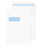 Blake Purely Everyday C4 324 x 229 mm 90gsm Self Seal Pocket Envelopes (FL2892) White - Pack of 250