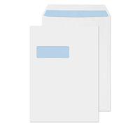 ValueX Everyday Envelopes C4 White Pocket Window Self Seal 100gsm 324x