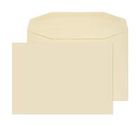 Blake Purely Everyday C5 162 x 229 mm 100 gsm Gummed Mailer Envelopes (C6177) Cream - Pack of 500