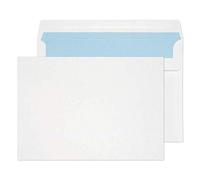 Blake Purely Everyday C5 162 x 229 mm 100 gsm Wallet Self Seal Envelopes (22707) White - Pack of 500
