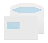Blake Purely Everyday C5 162 x 229 mm 90 gsm Mailer Gummed High Window Envelopes (3706) White - Pack of 500