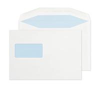 Blake Purely Everyday C5+ 162 x 235 mm 90 gsm Gummed Mailer High Window Envelopes (4419HW) White - Pack of 500