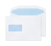 Purely Everyday Blake Mailer Envelope C5 Plus 162x235mm Gummed Window 90gsm Whit