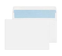 Blake Purely Everyday C5+ 162 x 238 mm 90 gsm Self Seal Wallet Envelopes (2807) White - Pack of 500