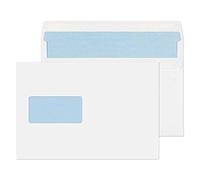 Blake Purely Everyday C5+ 162 x 238 mm 90 gsm Self Seal Wallet Window Envelopes (2808) White - Pack of 500