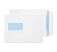 Blake Purely Everyday C5 229 x 162 mm 100 gsm Pocket Self Seal High Window Envelopes (14084) White - Pack of 500